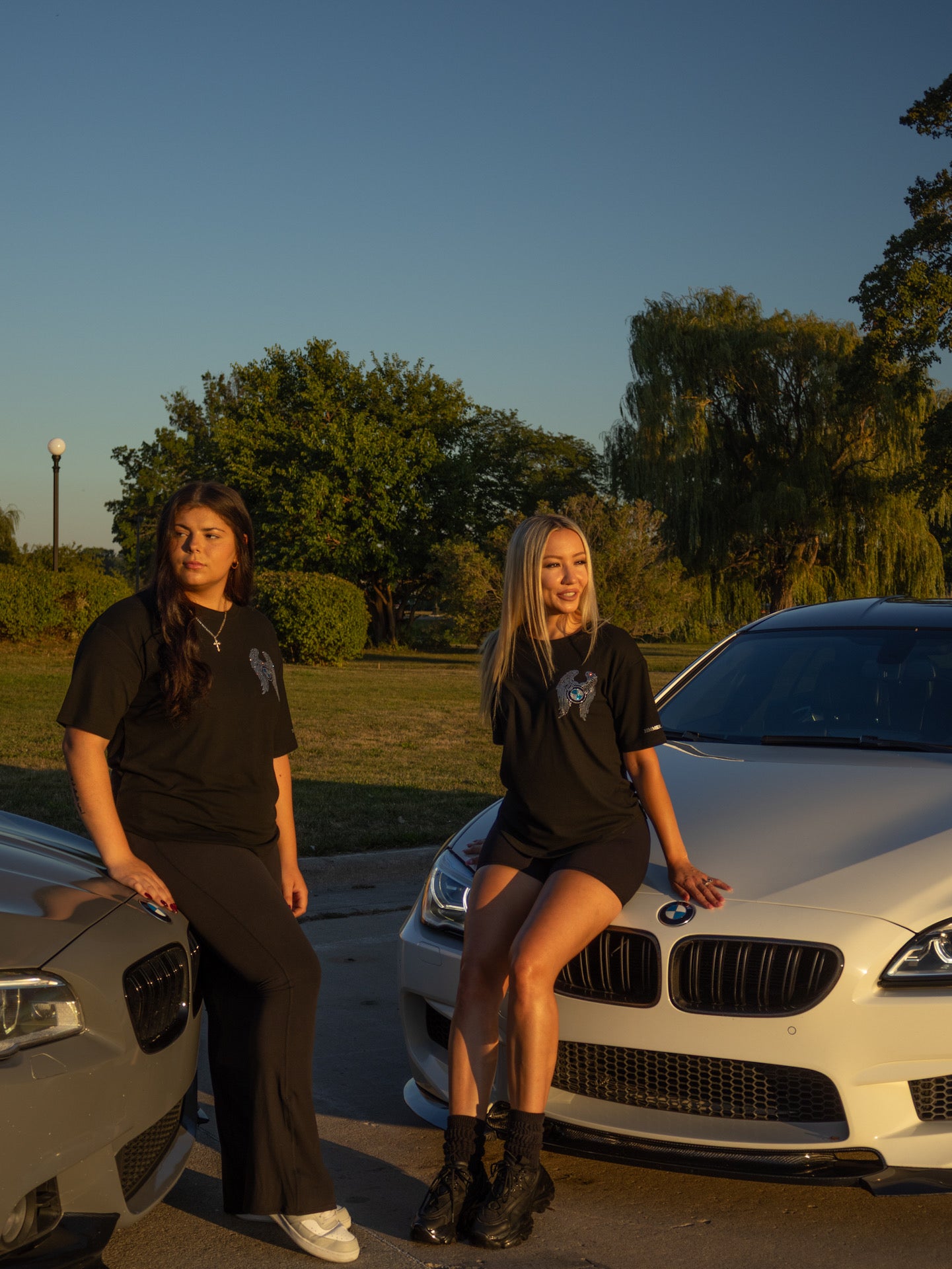 New Iconic Bimmer Angel T-Shirt - Bimmer Angels