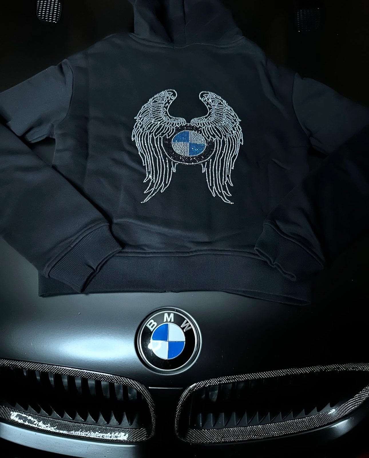 Iconic Bimmer Angel Hoodie - Bimmer Angels