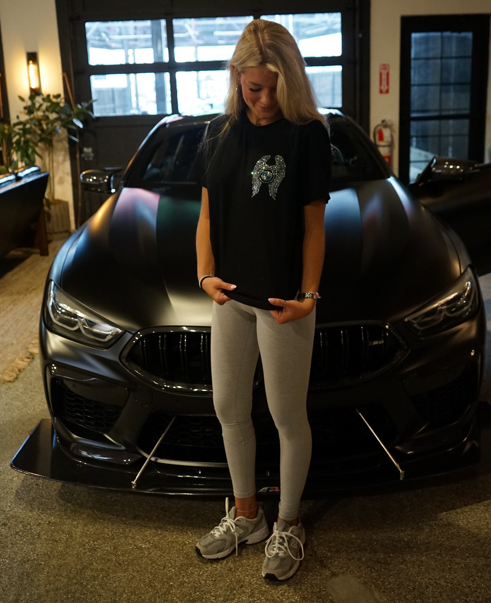 Iconic Bimmer Angel T-Shirt - Bimmer Angels
