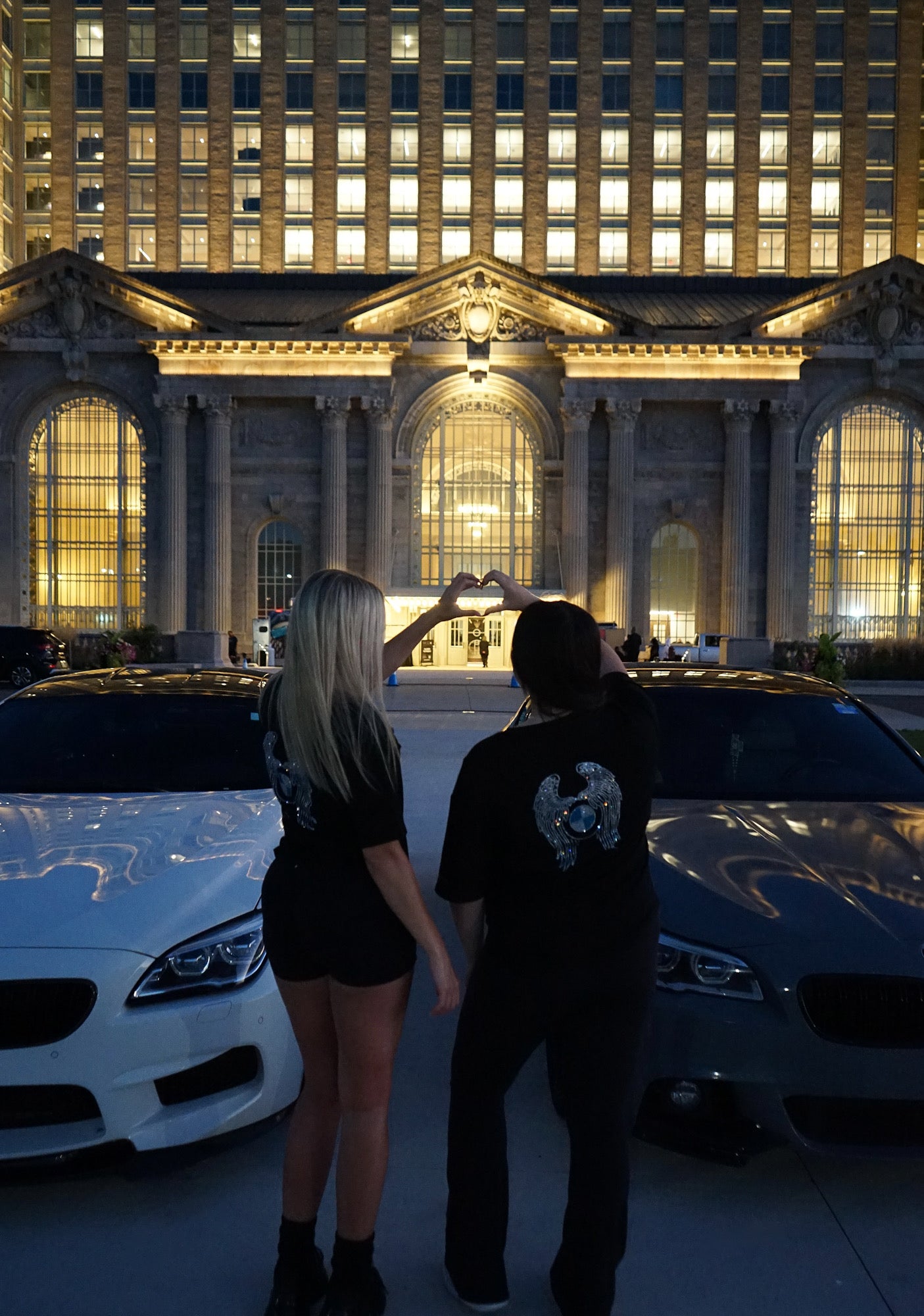 Iconic Bimmer Angel T-Shirt