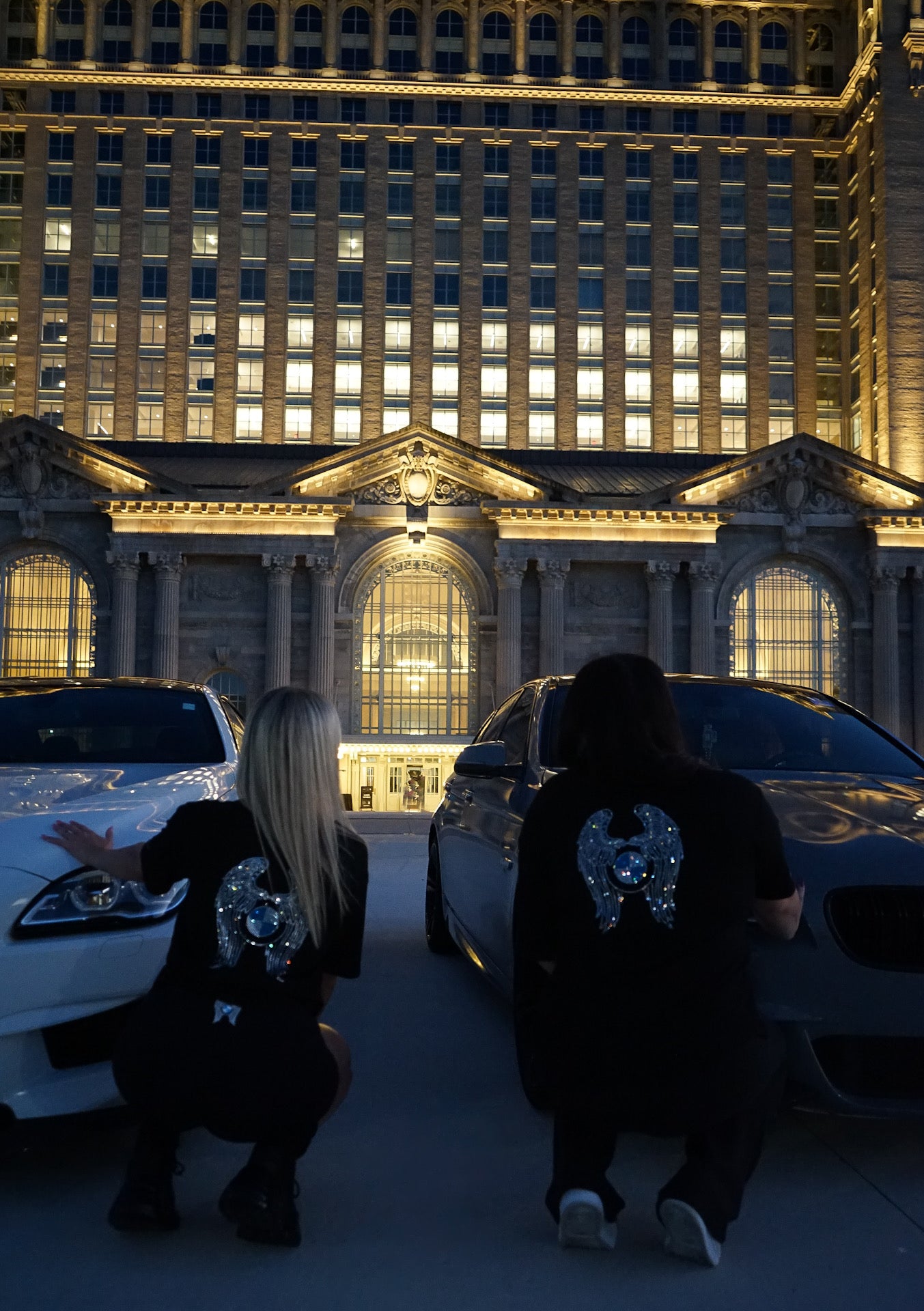 Iconic Bimmer Angel T-Shirt