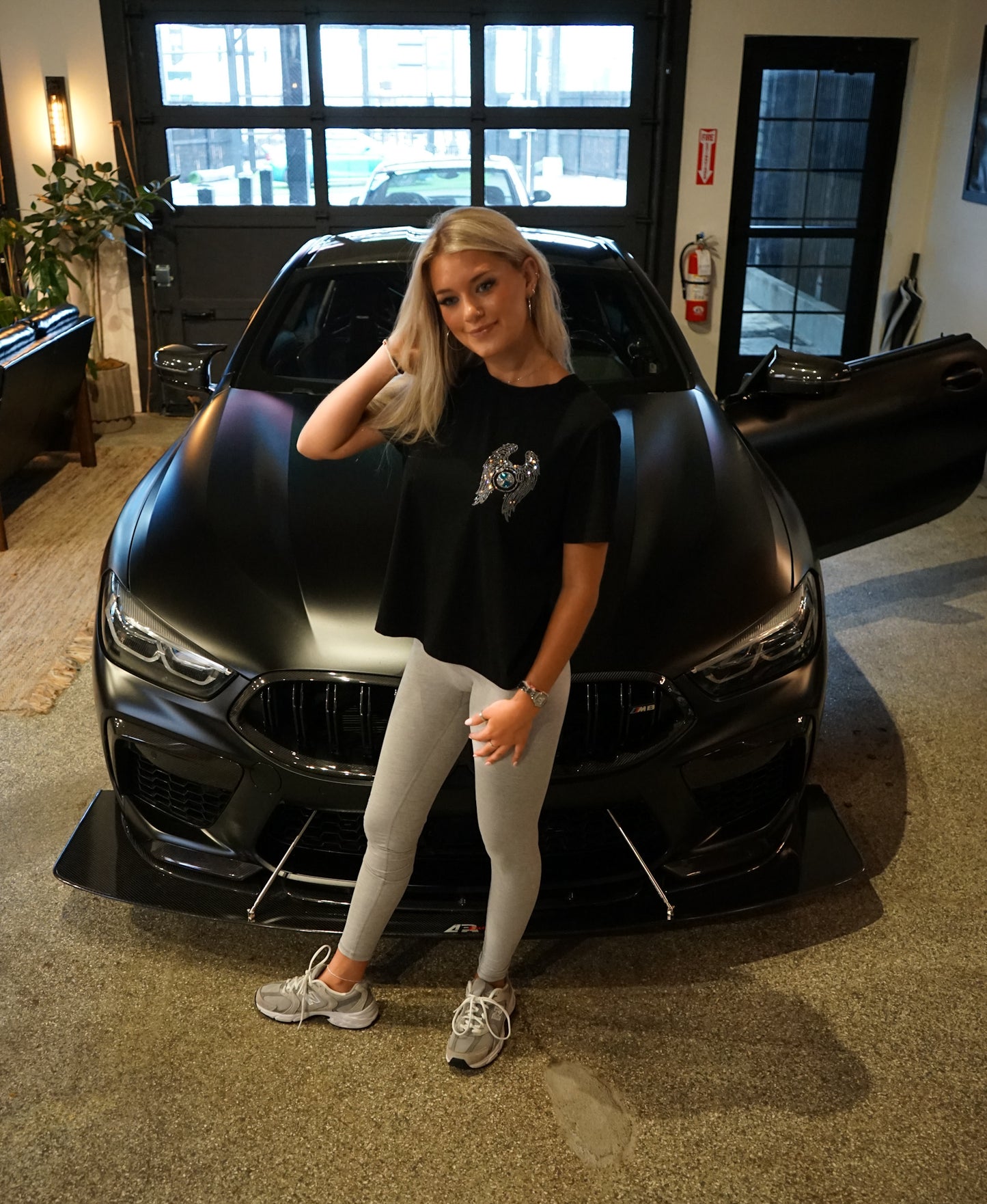 Iconic Bimmer Angel T-Shirt - Bimmer Angels
