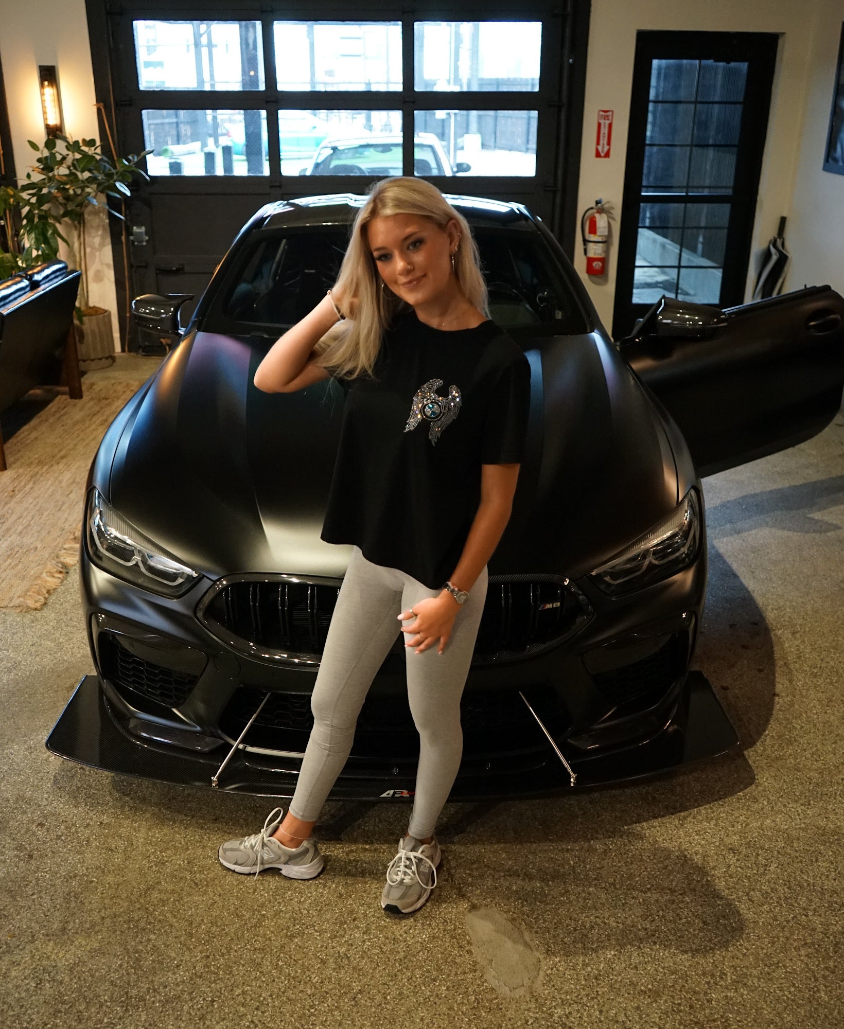 Iconic Bimmer Angel T-Shirt - Bimmer Angels