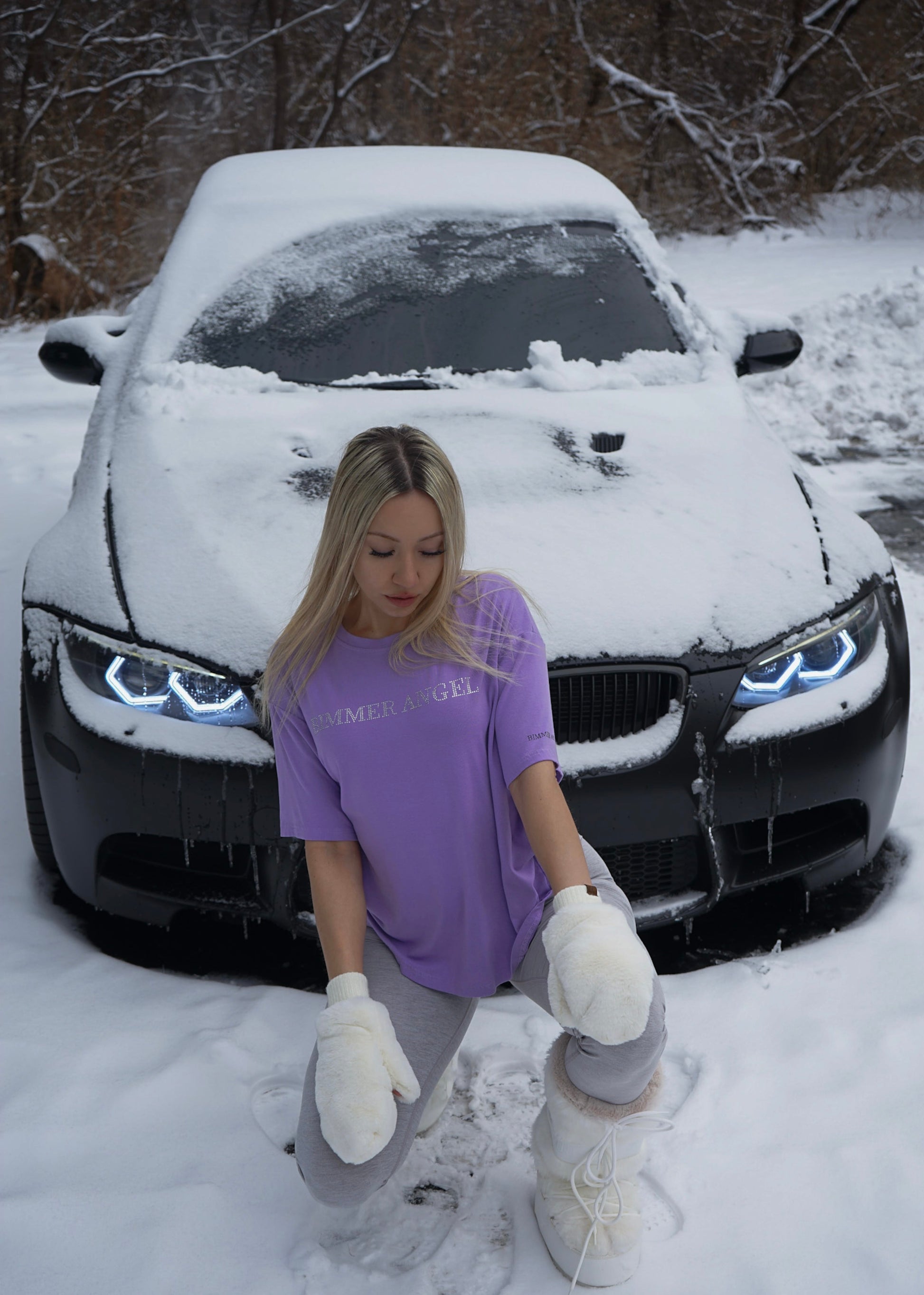 Bimmer Angel Bling T-Shirt - Bimmer Angels