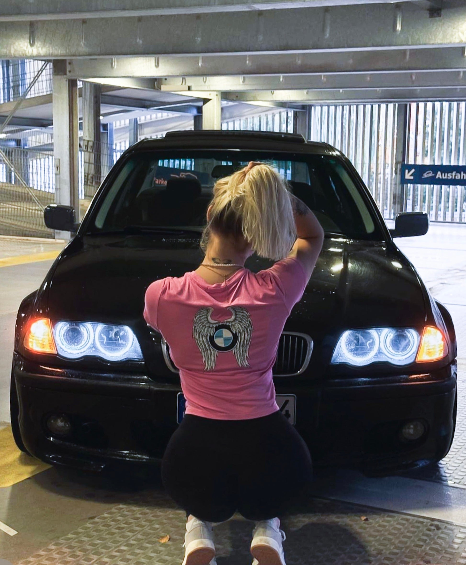 Bimmer Angel Pink T-Shirt