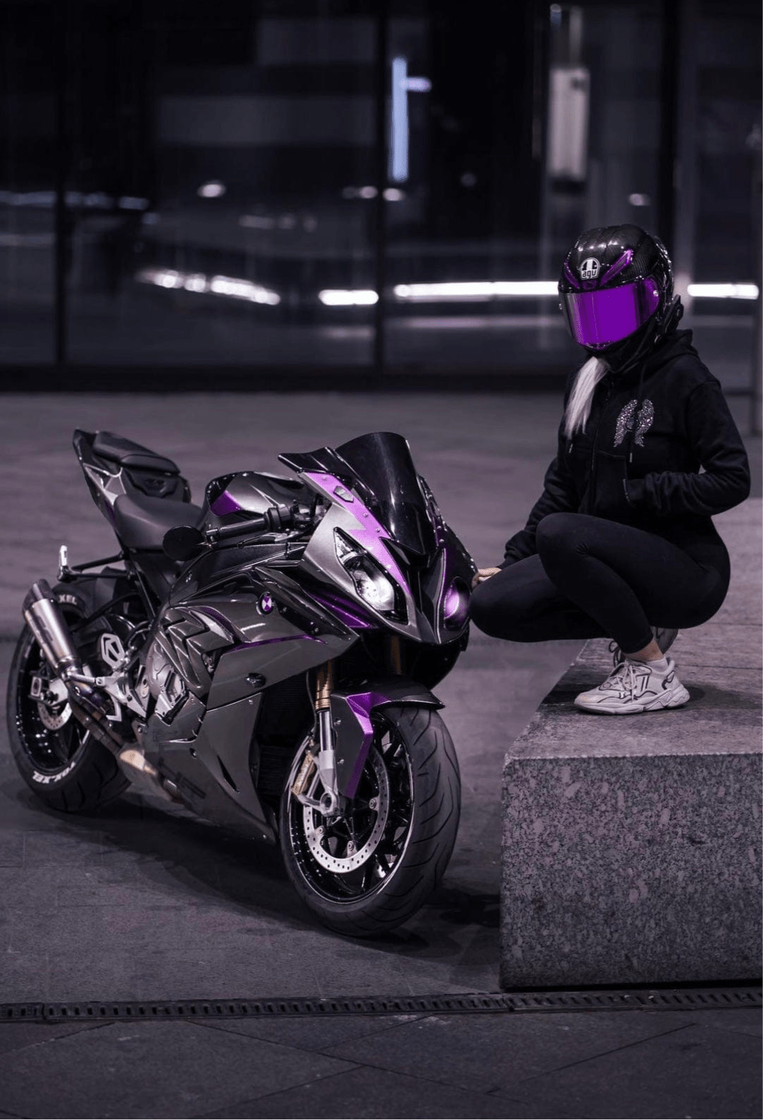 Iconic Bimmer Angel Hoodie - Bimmer Angels