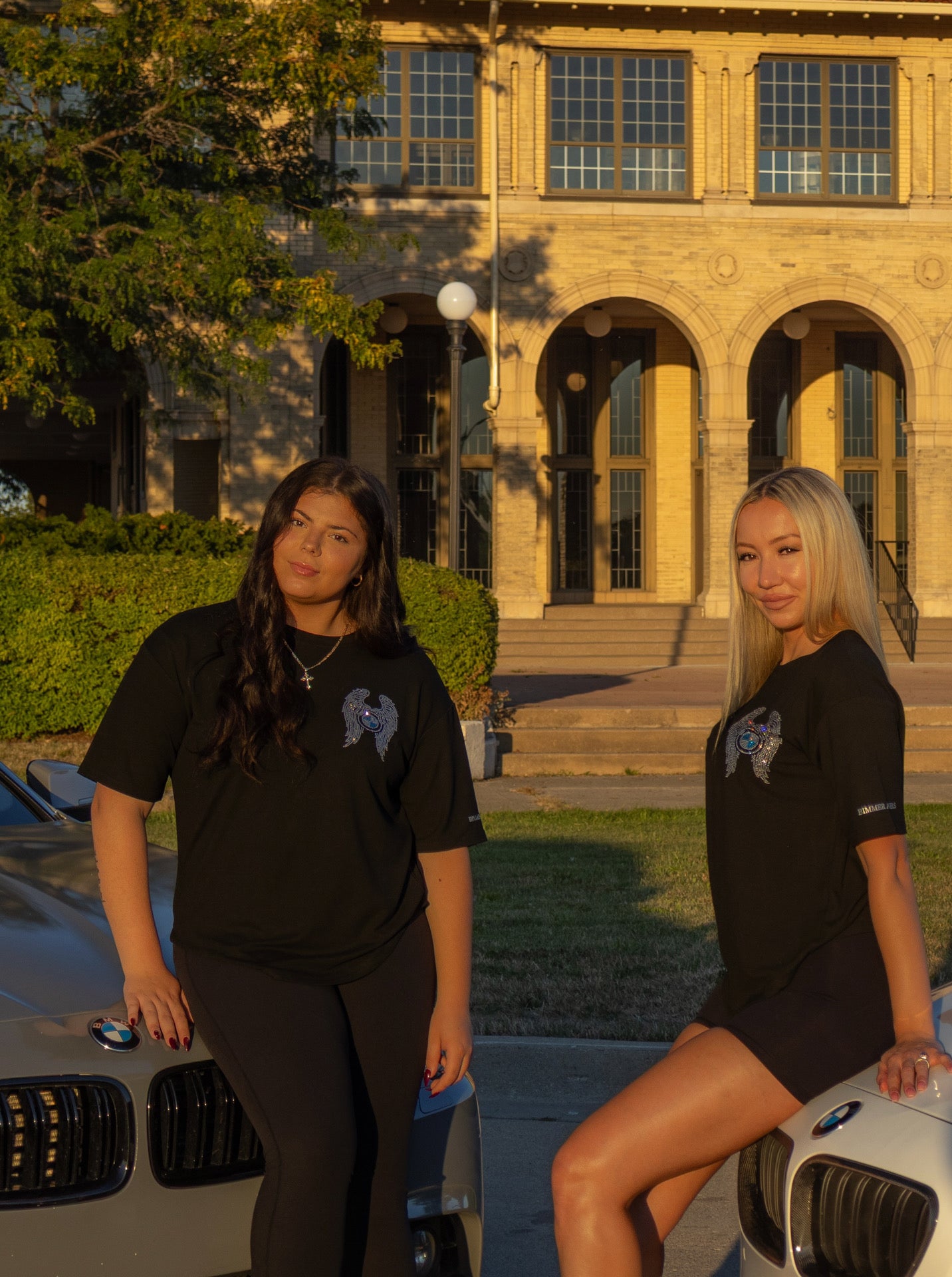 New Iconic Bimmer Angel T-Shirt - Bimmer Angels