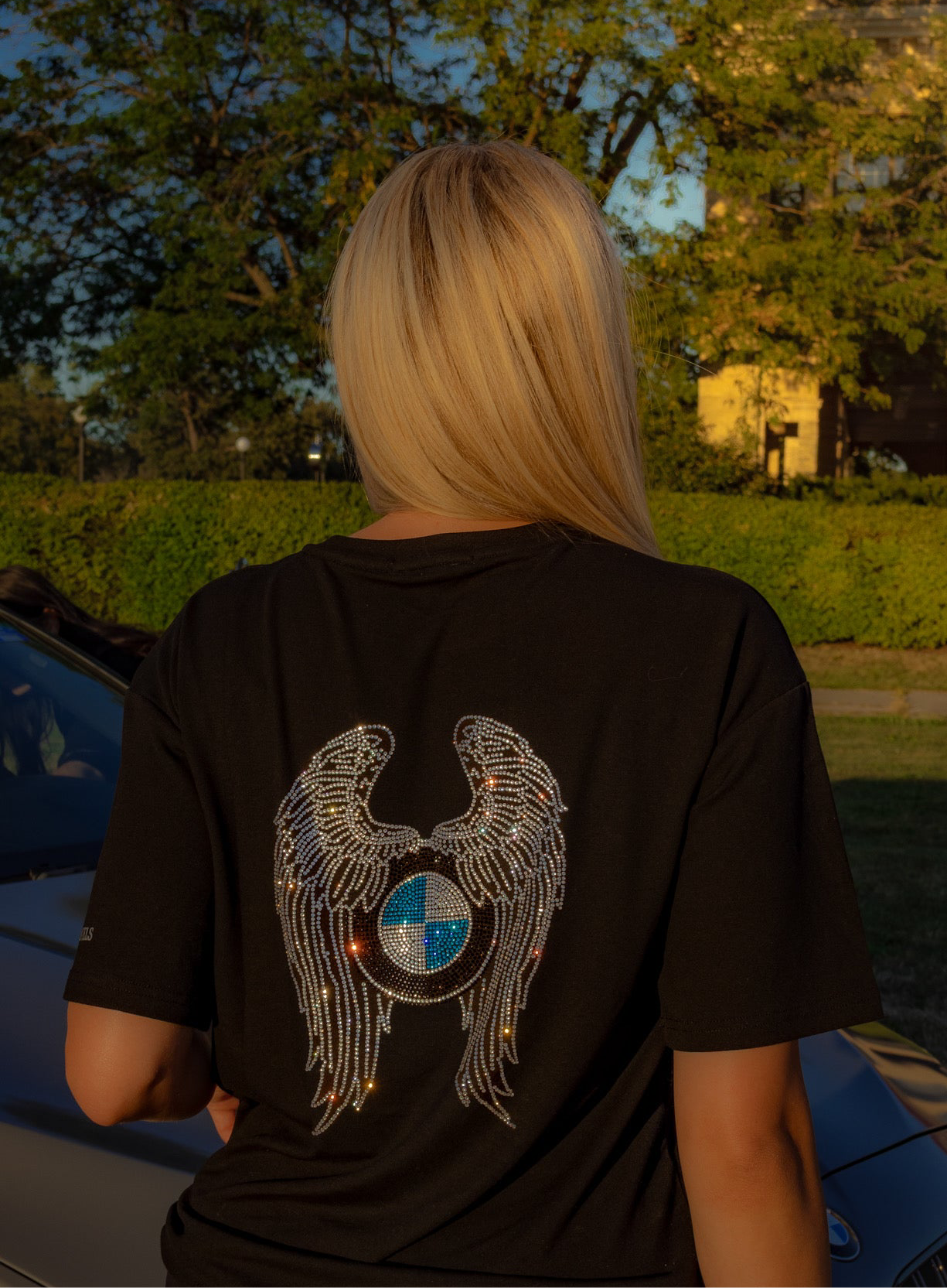New Iconic Bimmer Angel T-Shirt - Bimmer Angels