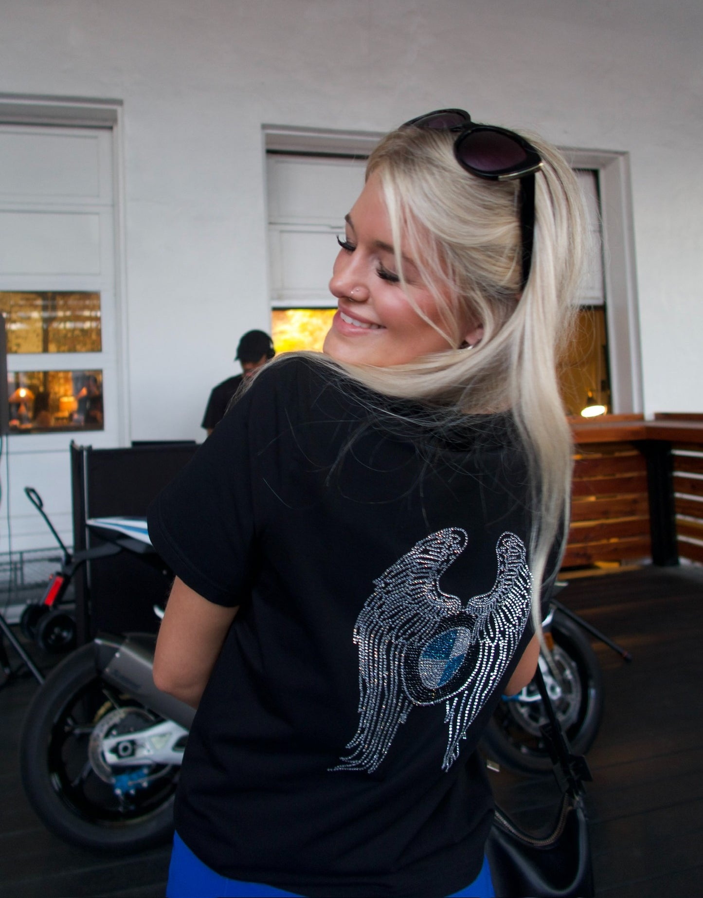 Iconic Bimmer Angel T-Shirt - Bimmer Angels