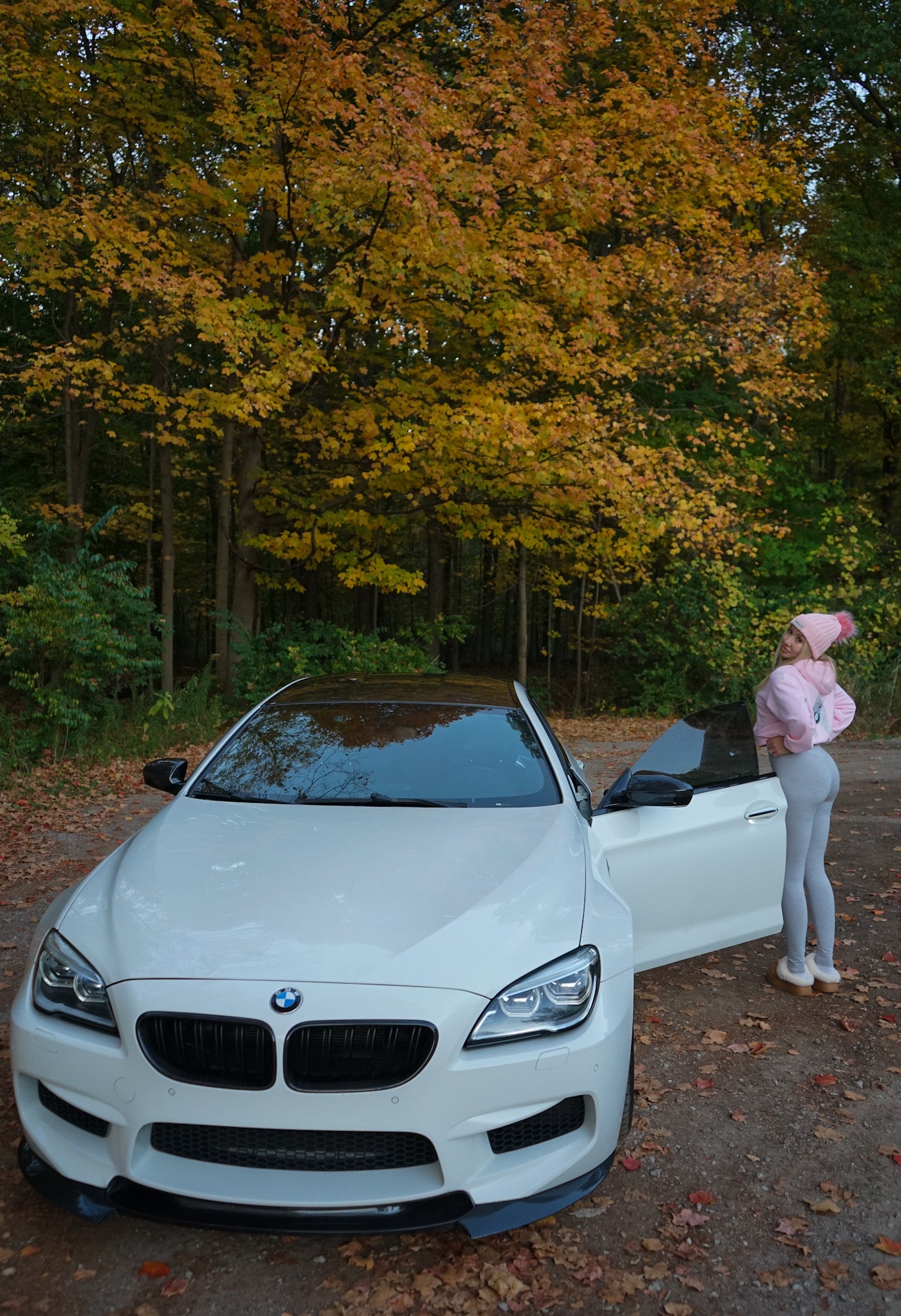 Cloud Gray Bimmer Angel Leggings - Bimmer Angels