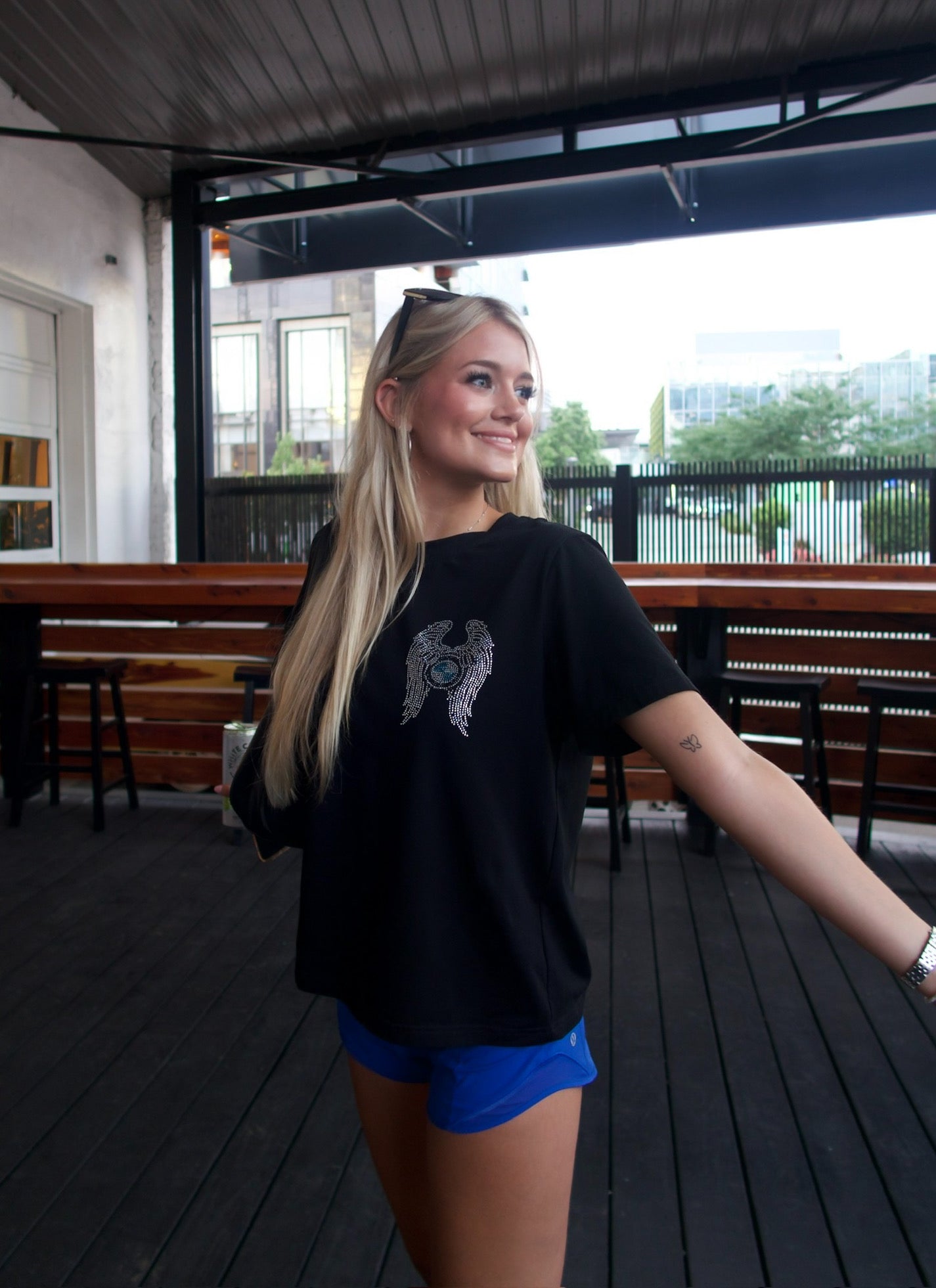 Iconic Bimmer Angel T-Shirt - Bimmer Angels