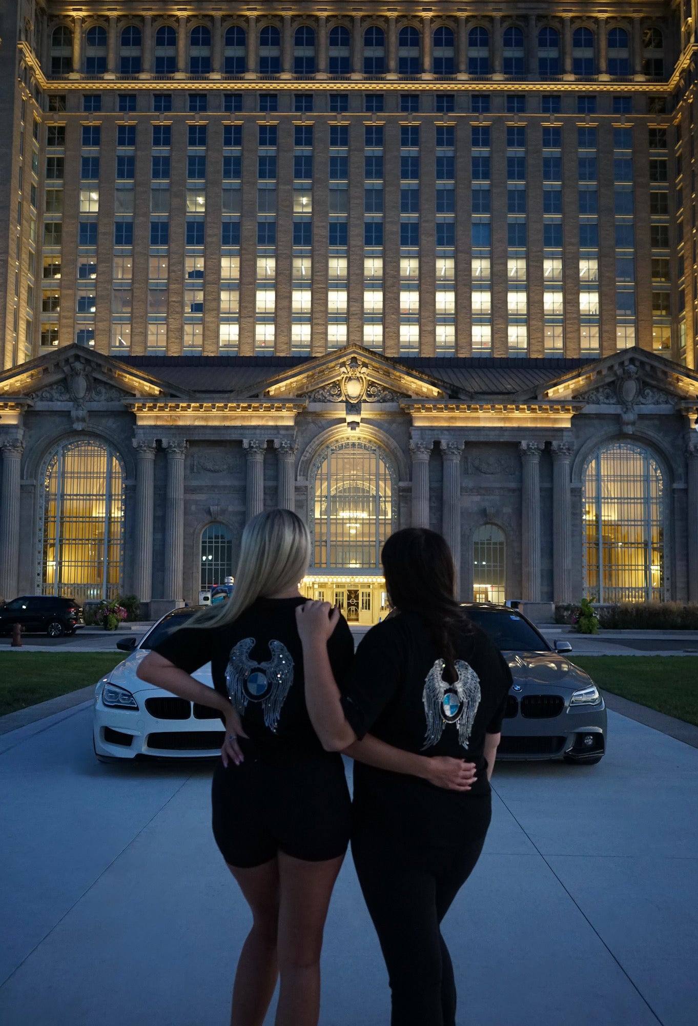 Iconic Bimmer Angel T-Shirt