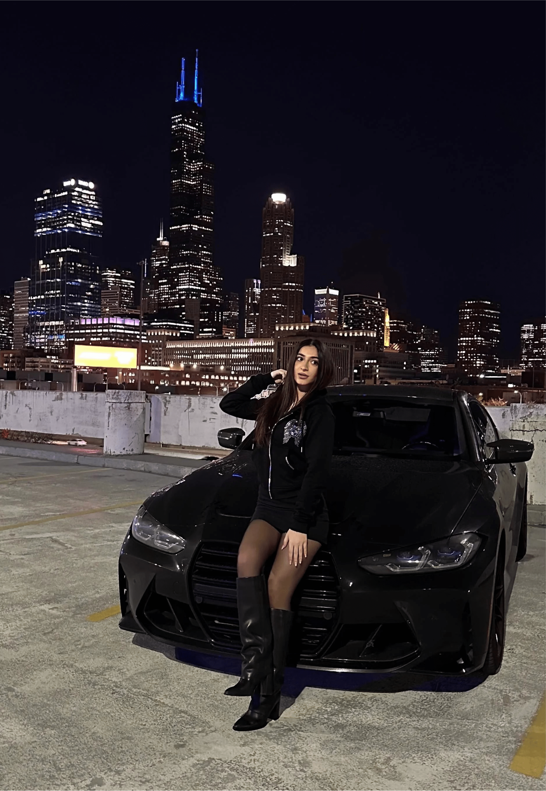 Iconic Bimmer Angel Hoodie - Bimmer Angels