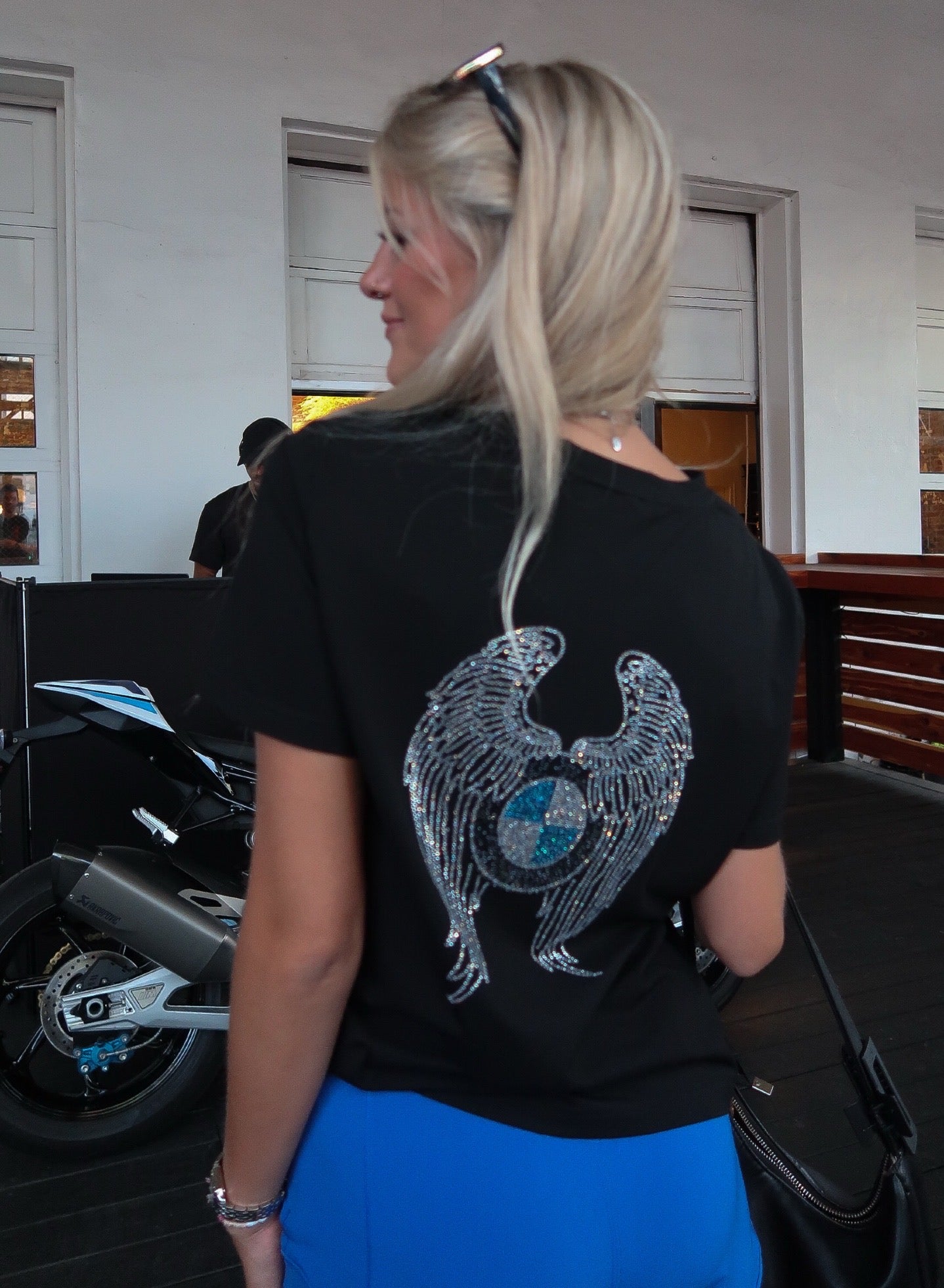 Iconic Bimmer Angel T-Shirt - Bimmer Angels