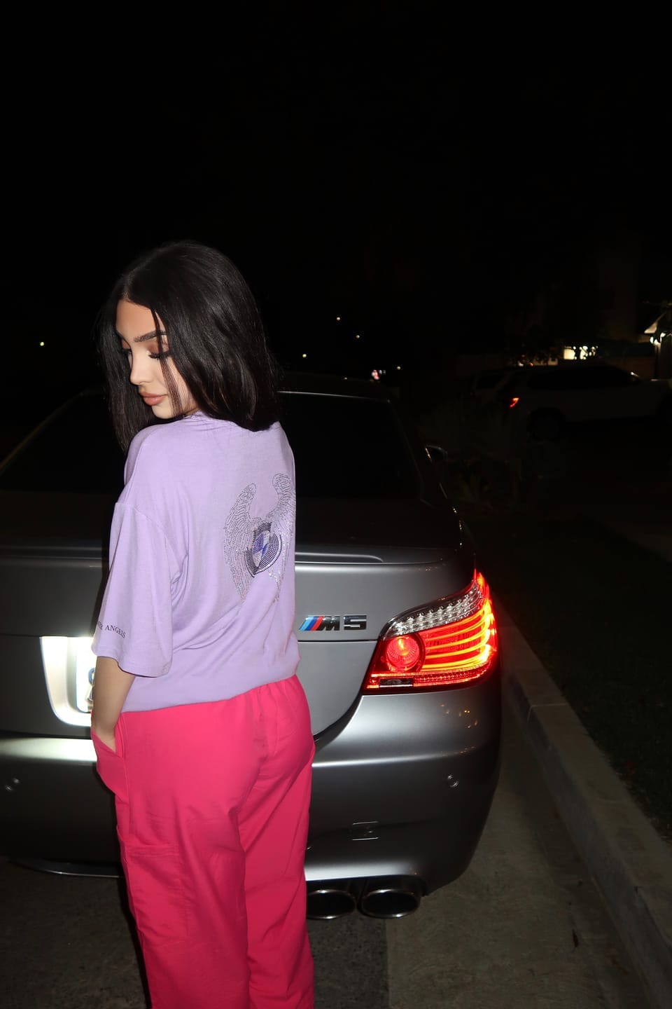 Bimmer Angel Bling T-Shirt