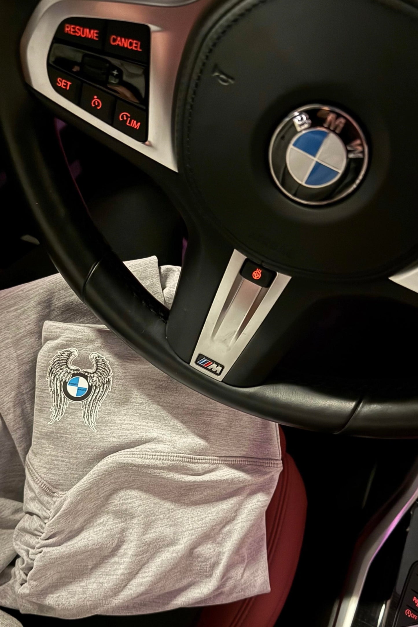 New Gray Bimmer Angel Leggings - Bimmer Angels