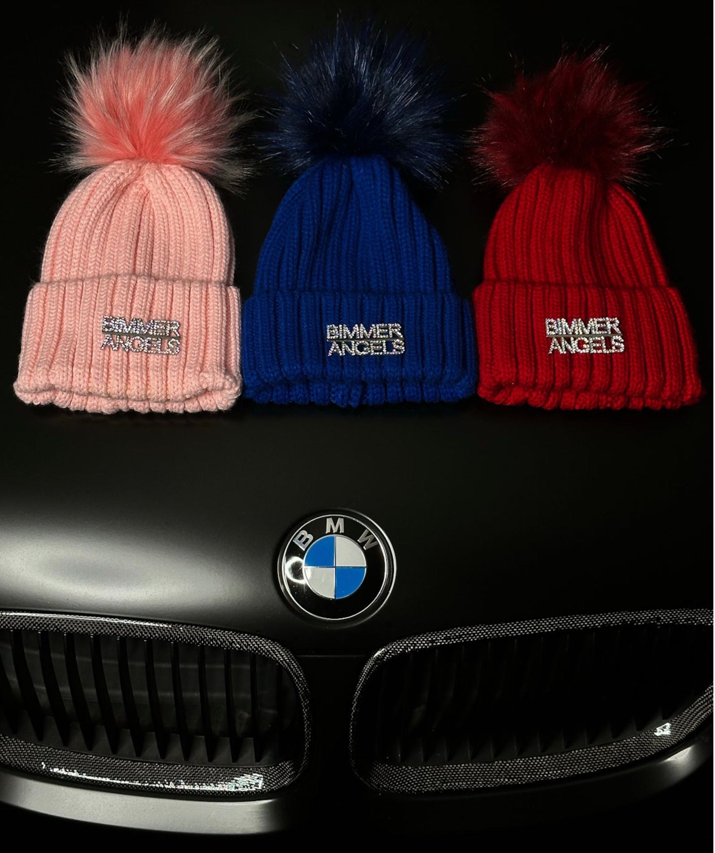 Bimmer Angels Red Beanie