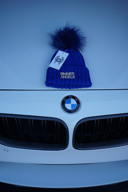 Bimmer Angels Blue Beanie