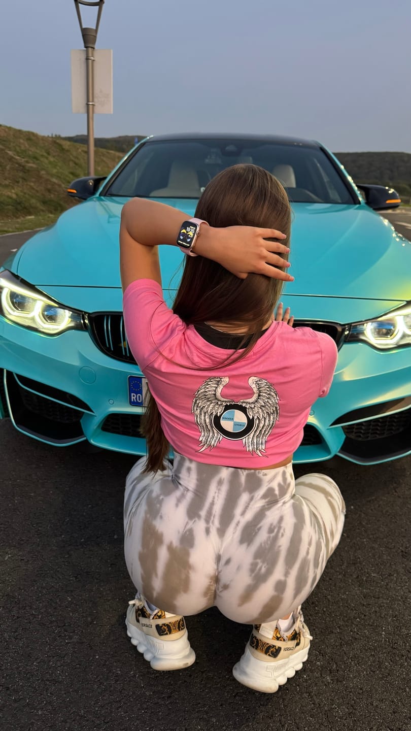 bmw women's t shirt