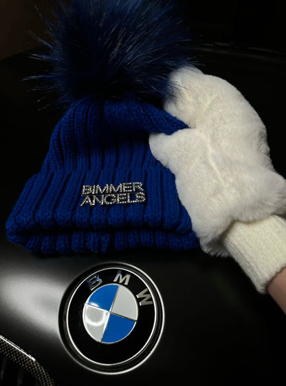 Bimmer Angels Blue Beanie