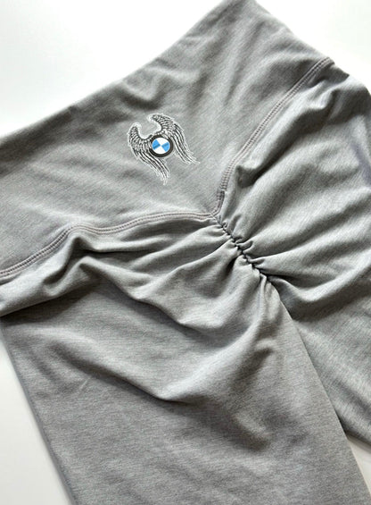 Neue graue Bimmer -Engel Leggings