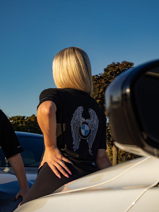 Iconic Bimmer Angel T-Shirt