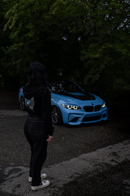 Iconic Bimmer Angel Hoodie - Bimmer Angels