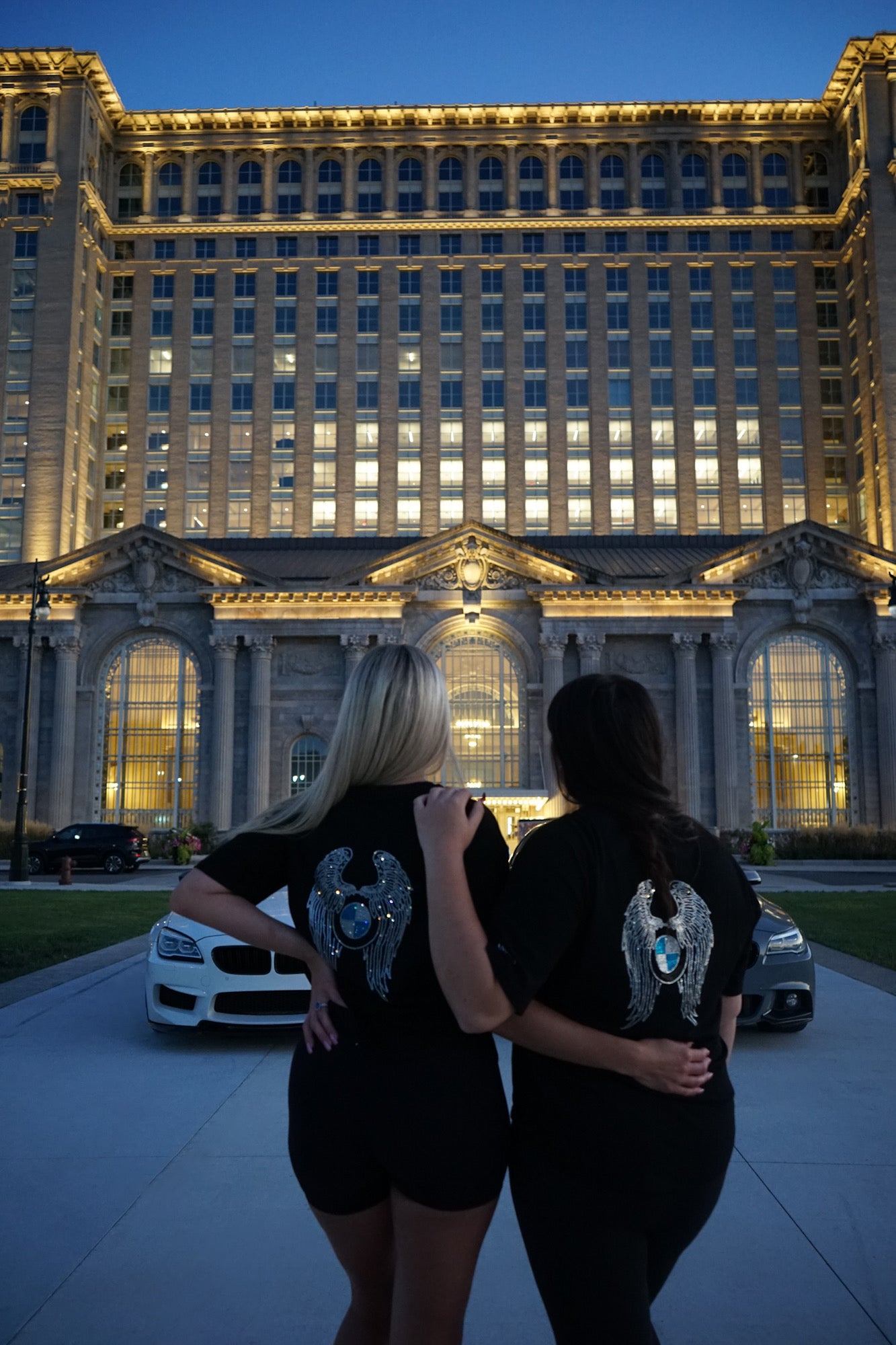 Iconic Bimmer Angel T-Shirt
