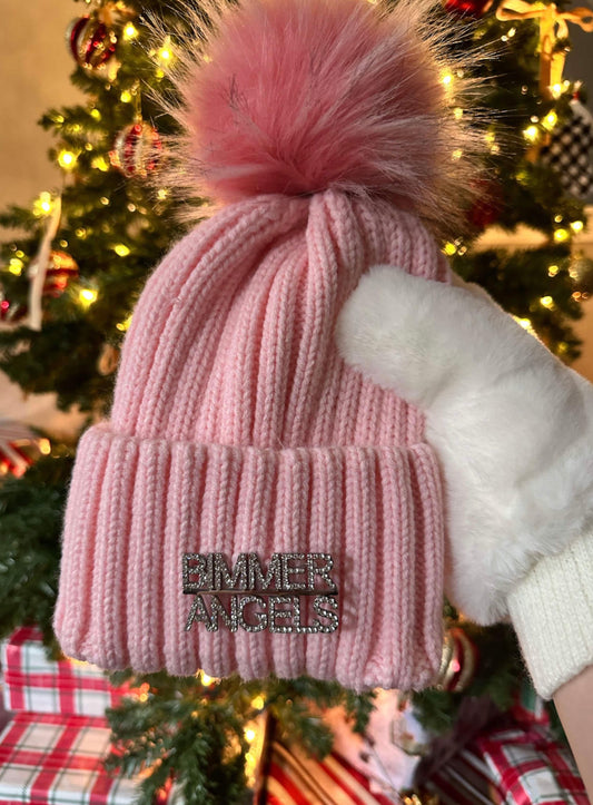 Bimmer Angels Pink Beanie