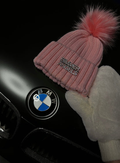 Bimmer Engel rosa Mütze