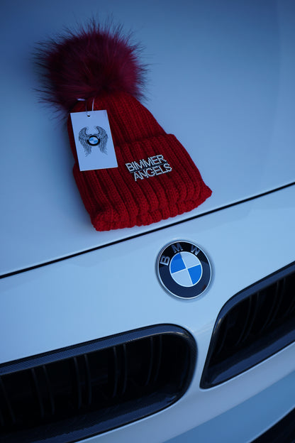 Bimmer Engel rote Mütze