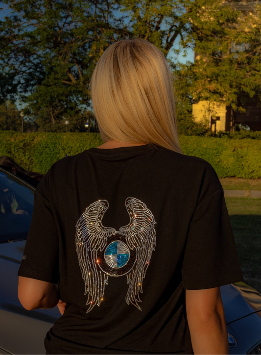 New Iconic Bimmer Angel T-Shirt