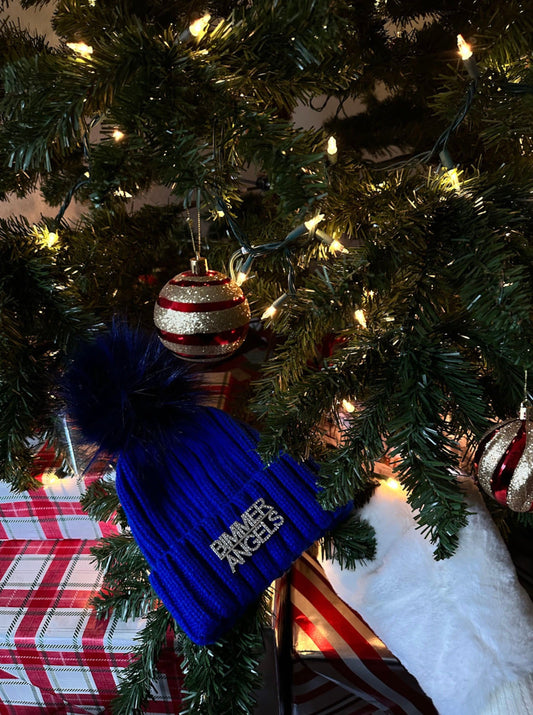 Bimmer Angels Blue Beanie