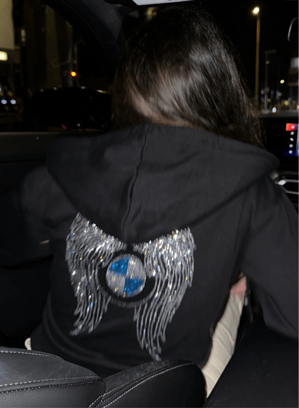 Iconic Bimmer Angel Hoodie - Bimmer Angels