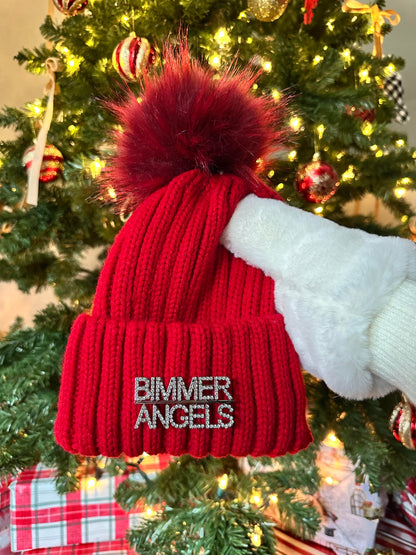 Bimmer Angels Red Beanie