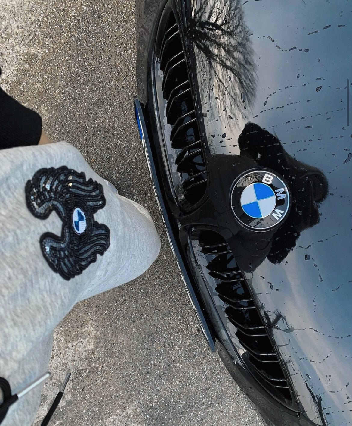 BMW Angel Sweatpants - Bimmer Angels