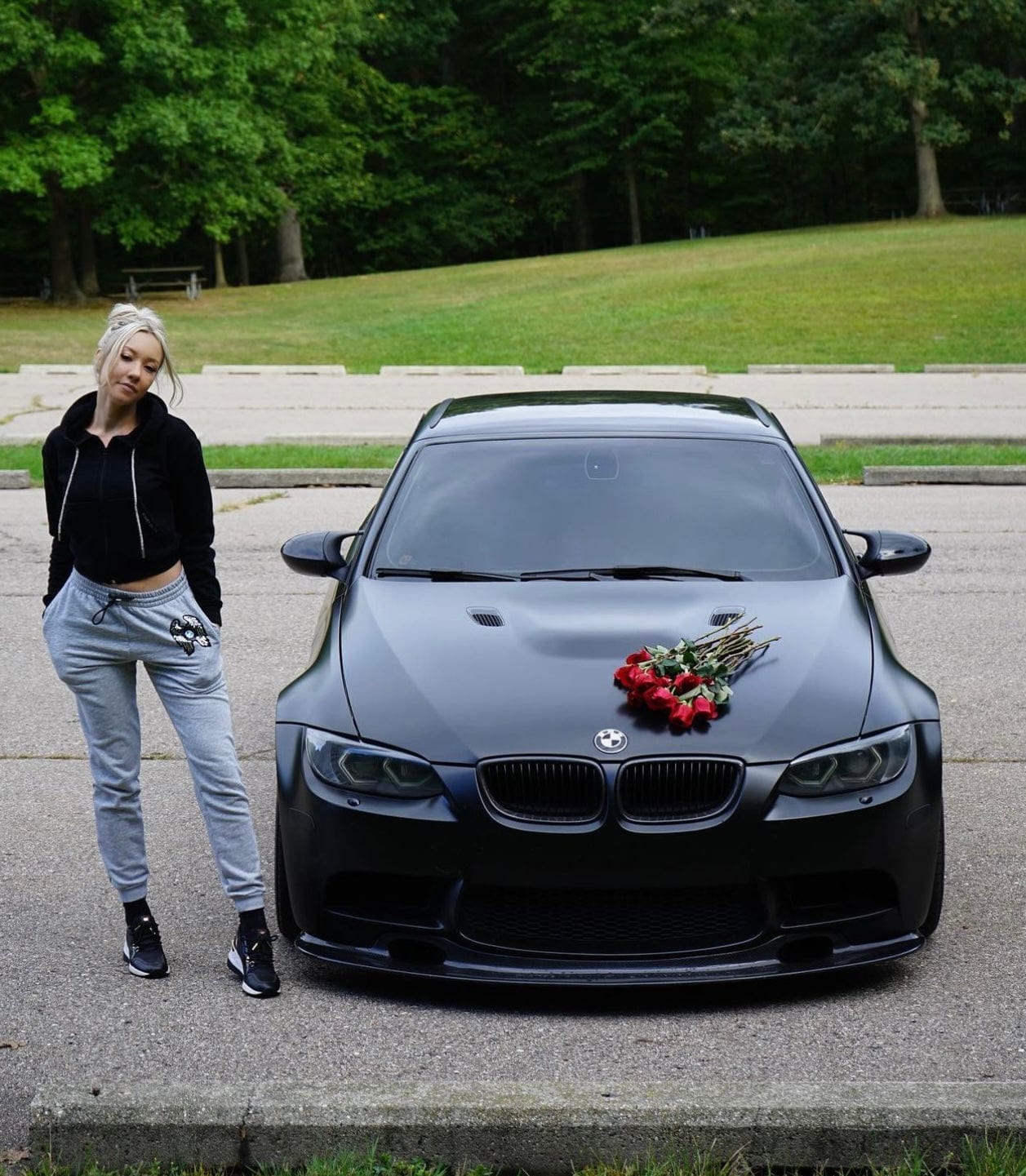 BMW Angel Sweatpants - Bimmer Angels