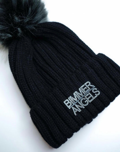 Bimmer Angels Black Beanie