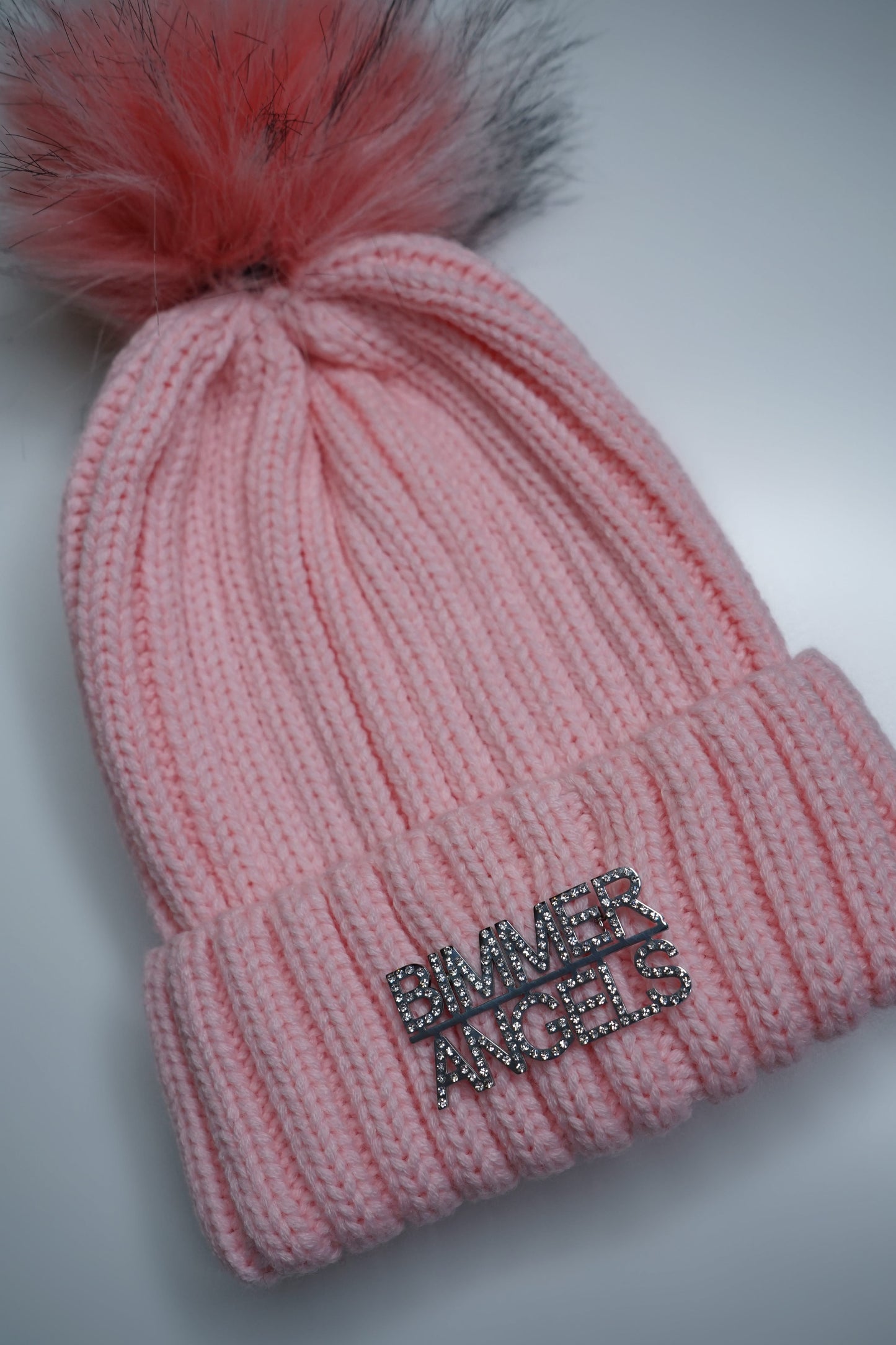 Bimmer Angels Pink Beanie