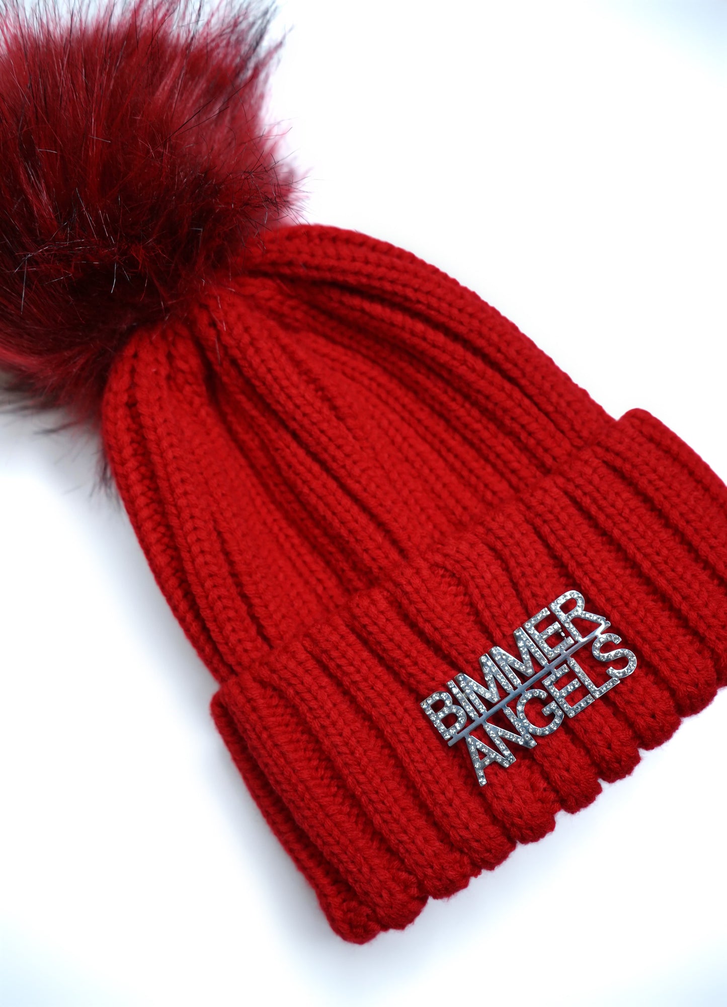 Bimmer Angels Red Beanie