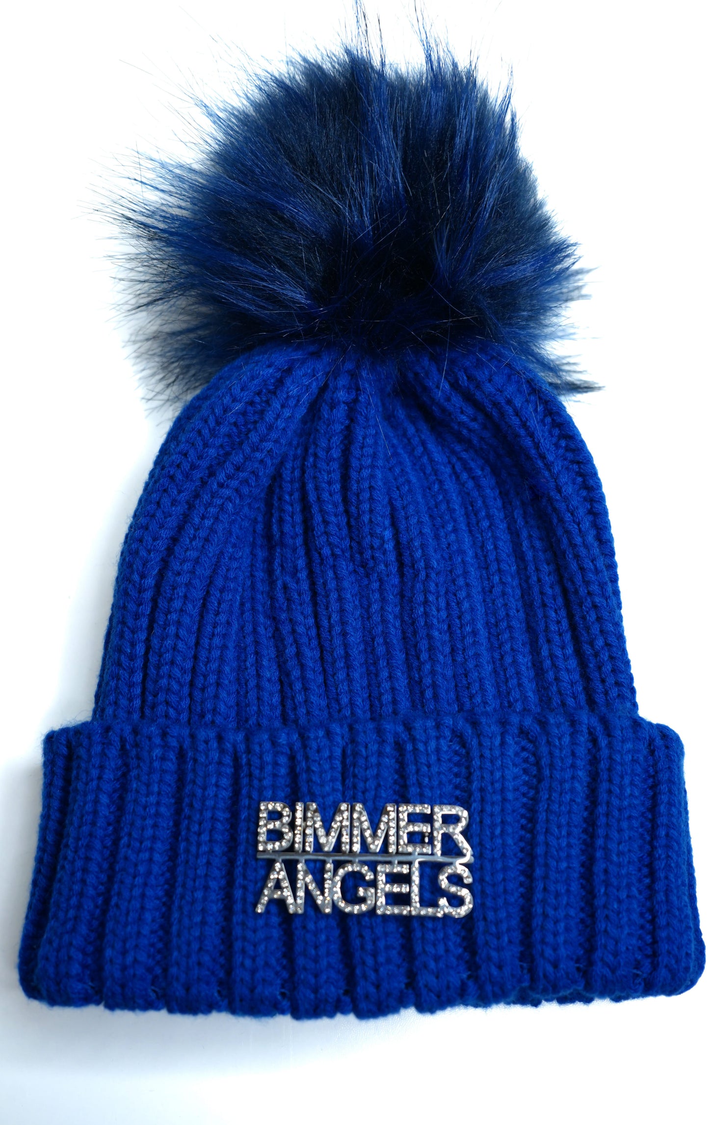 Bimmer Angels Blue Beanie