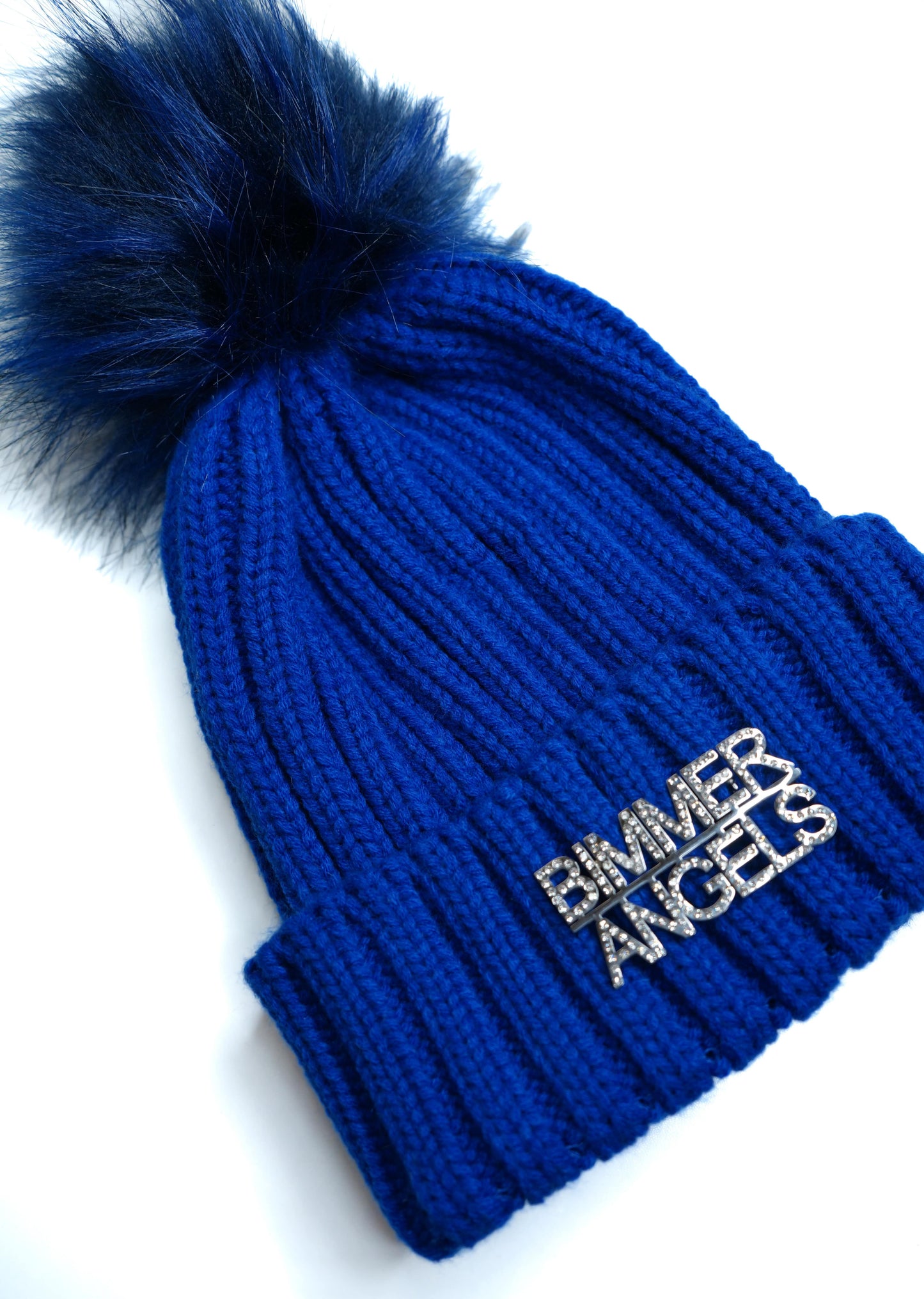 Bimmer Angels Blue Beanie