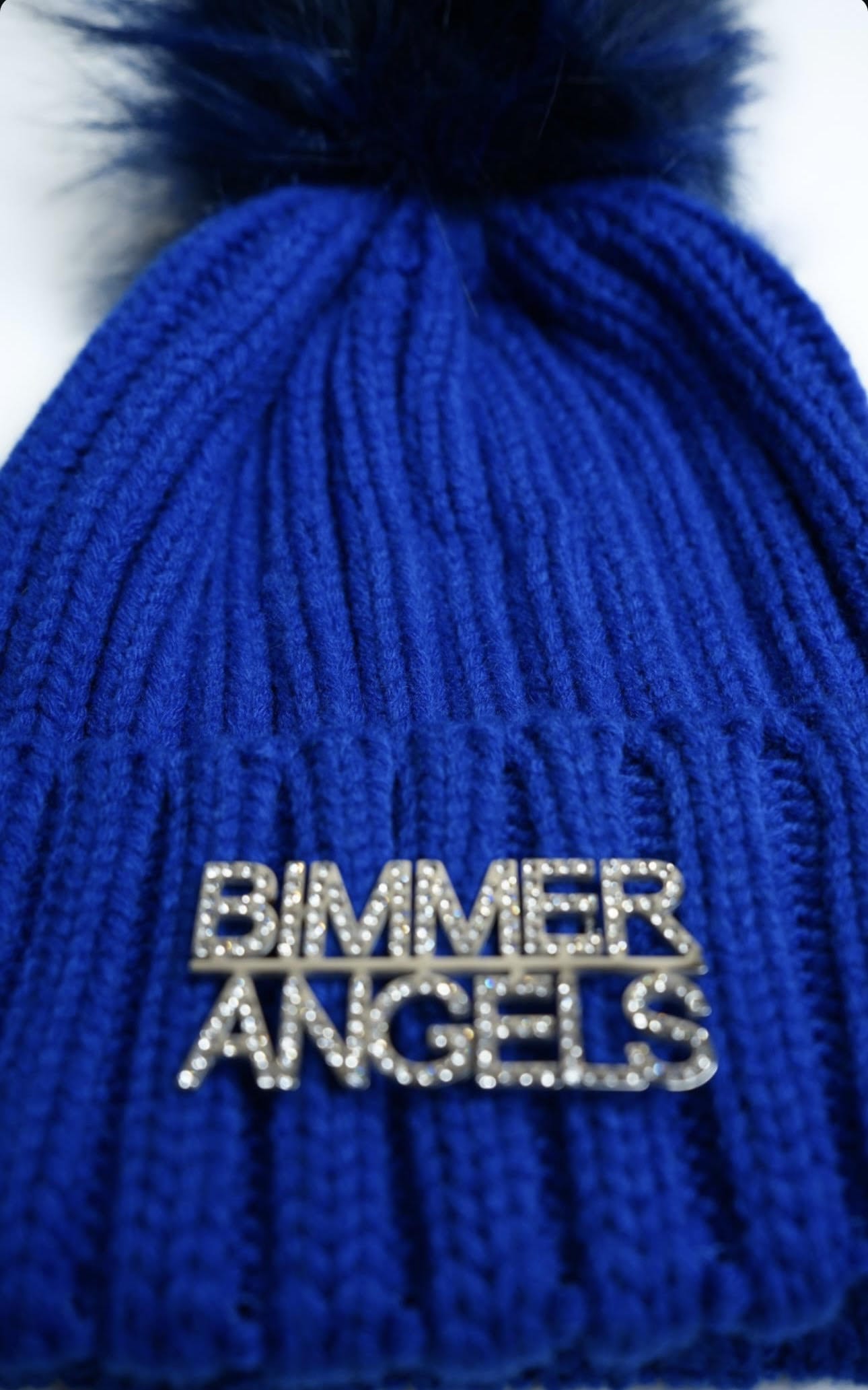 Bimmer Angels Blue Beanie