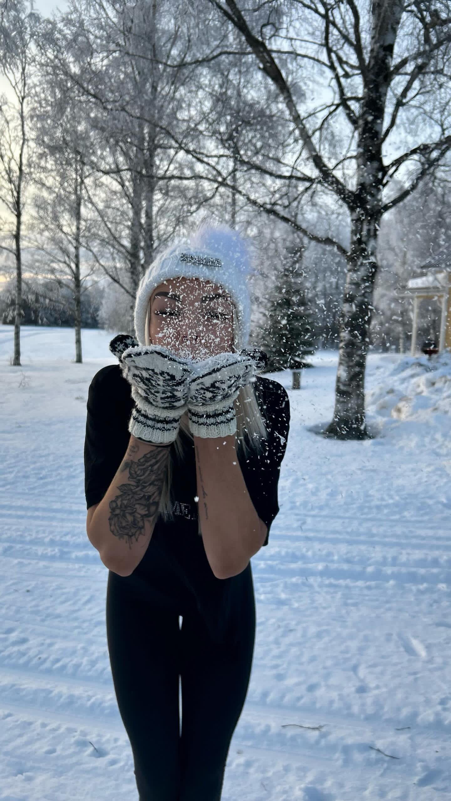 Bimmer Angels White Beanie