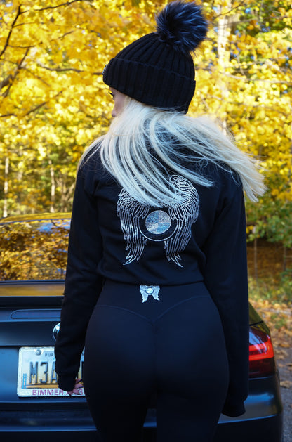 Bimmer Angels Black Beanie